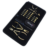 Hair Extension Tool Kit with Beads Remover Plier, Hair Gripper and Parting Finger - Cross Edge Corporation