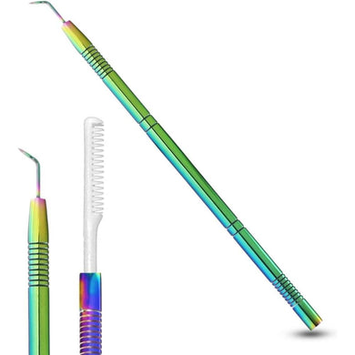 Multi Shade Lash Lift Perm Tool with Eye Lashes Separation Comb - Cross Edge Corporation