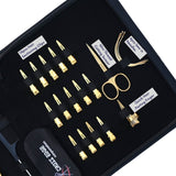 Hair Extension Tool Kit with Beads Remover Plier, Hair Gripper and Parting Finger - Cross Edge Corporation