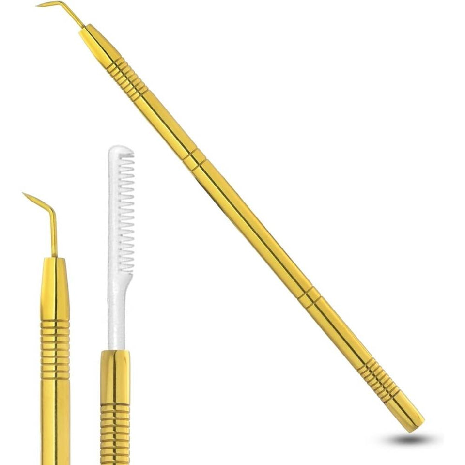 Eyelash Lift Perm Tool Stainless Steel Separator, Lash with Eye Separation Comb - Cross Edge Corporation