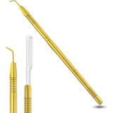 Eyelash Lift Perm Tool Stainless Steel Separator, Lash with Eye Separation Comb - Cross Edge Corporation