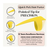 Quick Braid Aid Finger Parting Tool - Cross Edge Corporation