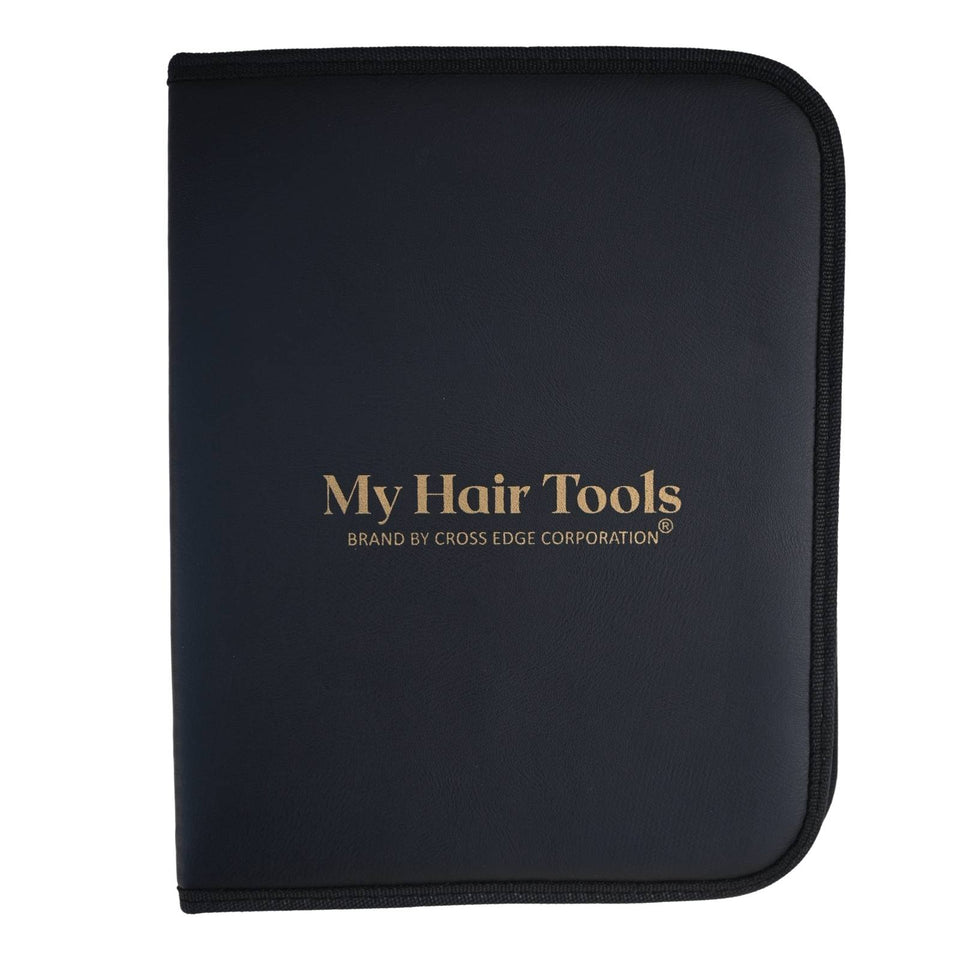 Black Hair Extension Tools Kit for Micro Bead Crimper, Loop, Hook and Scissors - Cross Edge Corporation