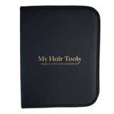 Black Hair Extension Tools Kit for Micro Bead Crimper, Loop, Hook and Scissors - Cross Edge Corporation