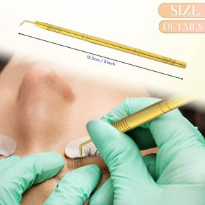 Eyelash Lift Perm Tool Stainless Steel Separator, Lash with Eye Separation Comb - Cross Edge Corporation