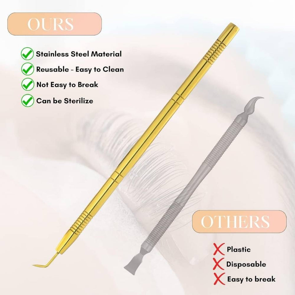 Eyelash Lift Perm Tool Stainless Steel Separator, Lash with Eye Separation Comb - Cross Edge Corporation