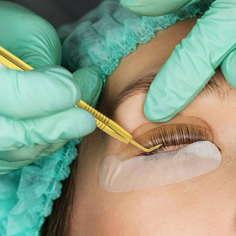 Eyelash Lift Perm Tool Stainless Steel Separator, Lash with Eye Separation Comb - Cross Edge Corporation