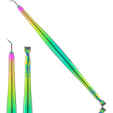lash Lift Perm Tool Separator, Lash with Eye Separation Comb Stainless Steel - Cross Edge Corporation