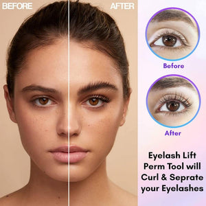 lash Lift Perm Tool Separator, Lash with Eye Separation Comb Stainless Steel - Cross Edge Corporation