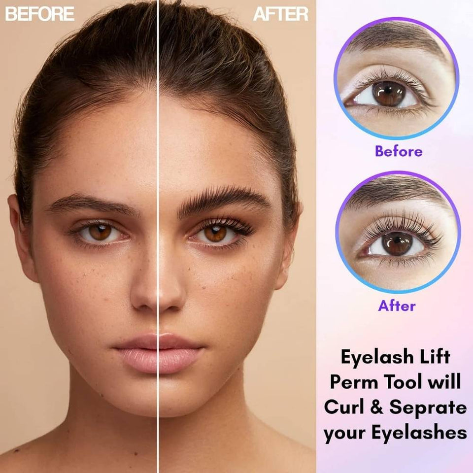 lash Lift Perm Tool Separator, Lash with Eye Separation Comb Stainless Steel - Cross Edge Corporation