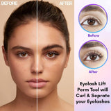 lash Lift Perm Tool Separator, Lash with Eye Separation Comb Stainless Steel - Cross Edge Corporation