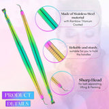lash Lift Perm Tool Separator, Lash with Eye Separation Comb Stainless Steel - Cross Edge Corporation