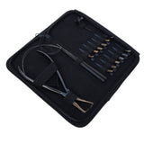 Hair Extension Tools Kit for Bead Removal Plier Hook Loop Sewing Needles - Cross Edge Corporation