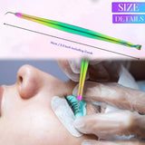 lash Lift Perm Tool Separator, Lash with Eye Separation Comb Stainless Steel - Cross Edge Corporation