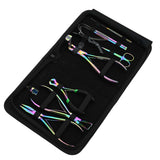 Hair Extension Tool Kit with Tape In Plier, Bond Cutter Threading Loop & Mini Scissor - Cross Edge Corporation