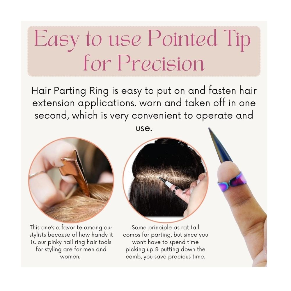 Hair Parting & Sectioning Rings – Cross Edge Corporation