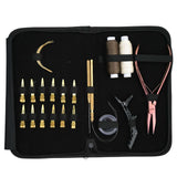 Hair Extension Tool Kit with Flat Crimping Plier, Loop Tool & Wig Thread Set - Cross Edge Corporation