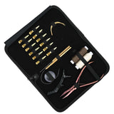 Hair Extension Tool Kit with Flat Crimping Plier, Loop Tool & Wig Thread Set - Cross Edge Corporation