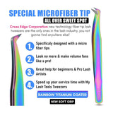 Mega Volume Boot Eyelash tweezers for women - Cross Edge Corporation