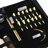 Hair Extension Tool Kit with Flat Crimping Plier, Loop Tool & Wig Thread Set - Cross Edge Corporation