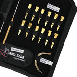 Hair Extension Tool Kit with Crimping Plier, Hook Tool & Wire Gripper Set - Cross Edge Corporation