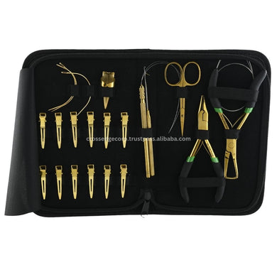 Hair extension tools including | Hair Extension Applicator Tools | Hair Extension Loop & Crochet Hook Tools - Cross Edge Corporation
