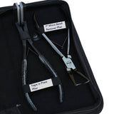 Hair Extension Tools Kit for Micro Bead Removal Tape In Plier & Curved Needles - Cross Edge Corporation