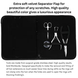 Hair Extension Tool Kit with Flat Crimping Plier, Microlink Remover & Loop Tool Set - Cross Edge Corporation