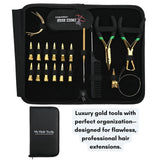Hair Extension Tool Kit with Crimping Plier, Hook Tool & Wire Gripper Set - Cross Edge Corporation