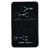 Hair Extension Tools Kit Professional Micro Beads Installation & Removal Pliers Set - Cross Edge Corporation