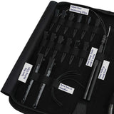Hair Extension Tool Kit with Flat Crimping Plier, Hook Loop Set & Duckbill Clips - Cross Edge Corporation