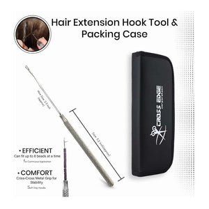 Microbead tool kit all in one in silver black - Cross Edge Corporation