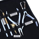 Hair Extension Tools Kit for Micro Bead Crimping Removal Hook Loop Curved Needles - Cross Edge Corporation