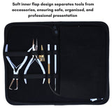 Hair Extension Tools Kit for Micro Bead Crimping Removal Hook Loop Curved Needles - Cross Edge Corporation