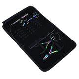 Hair Extension Tools Kit Professional Micro Beads Installation & Removal Pliers Set - Cross Edge Corporation