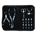 Hair Extension Tools Kit for Nano Bead Removal Tape In Plier Duckbill Clips - Cross Edge Corporation
