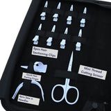 Hair Extension Tools Kit for Nano Bead Removal Tape In Plier Duckbill Clips - Cross Edge Corporation