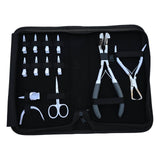 Hair Extension Tools Kit for Nano Bead Removal Tape In Plier Duckbill Clips - Cross Edge Corporation