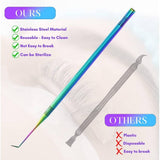 New Rainbow Lash Lift Perm Tool with Separating Comb - Cross Edge Corporation