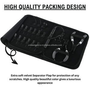 Hair extension tools including | 3 Hole Micro Beads & Nano Rings Plier | Micro Beads Remover Pliers - Cross Edge Corporation