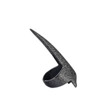 Hair Parting & Sectioning Ring Stainless Steel Finger Braiding Hair Pick Tools Quick Installation of Human Hair Extension Tools