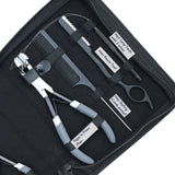 Hair Extension Tool Kit with Tape In Plier, Bond Cutter & Hair Razor Tool - Cross Edge Corporation
