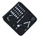Hair Extension Tool Kit with Loop Tools, Bead Remover & Sectioning Clips - Cross Edge Corporation