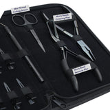 Hair Extension Tool Kit with Crimping Plier, Loop Tool & Curved Sewing Needles - Cross Edge Corporation