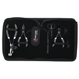 Hair Extension Tool Kit with Tape Press Plier, Pulling Hook Loop Tools - Cross Edge Corporation