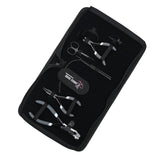 Hair Extension Tool Kit with Tape Press Plier, Pulling Hook Loop Tools - Cross Edge Corporation