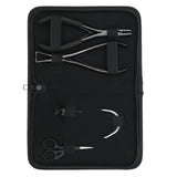 Hair Extension Tool Kit with 7 Inch Bead Remover & Two Hole - Cross Edge Corporation