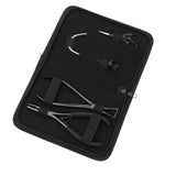 Hair Extension Tool Kit with 7 Inch Bead Remover & Two Hole - Cross Edge Corporation