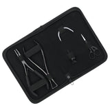 Hair Extension Tool Kit with 7 Inch Bead Remover & Two Hole - Cross Edge Corporation