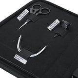 Hair Extension Tool Kit with 7 Inch Bead Remover & Two Hole - Cross Edge Corporation